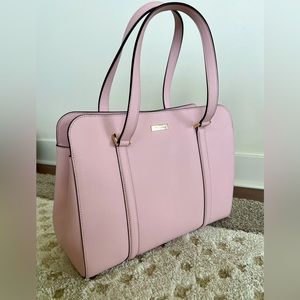 Kate Spade light pink tote bag